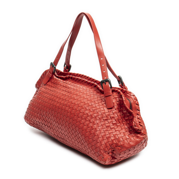 Bottega Veneta Soft Boston - Picture 2 of 8